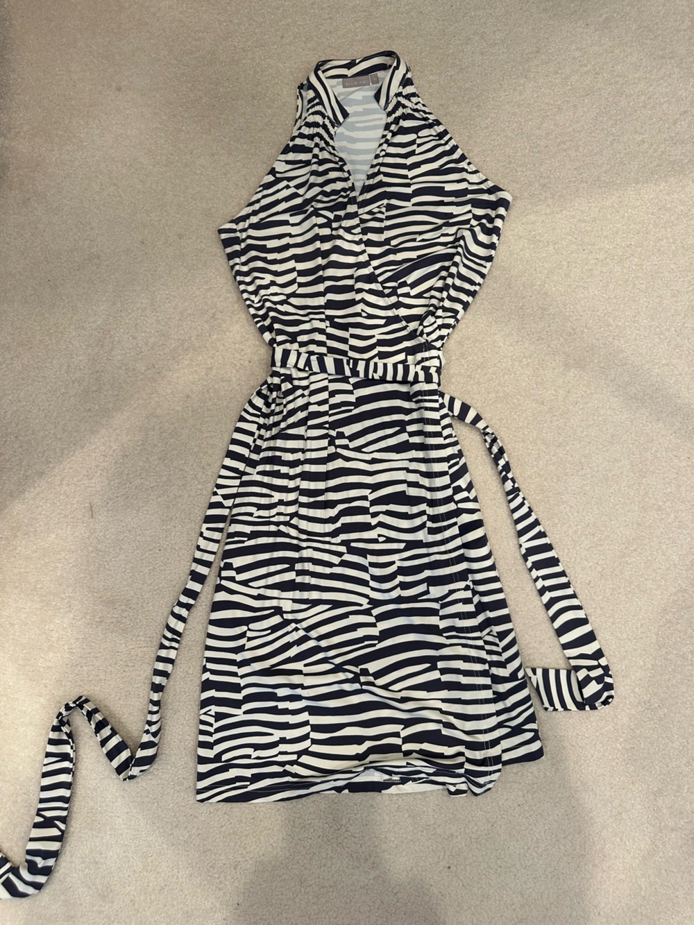 Ellie Kai wrap, racerback dress!